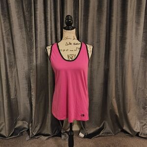 The North Face Pink Women's Racerback Top Large